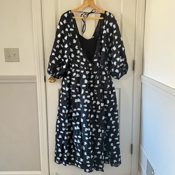 Cecilie Bahnsen Regitze Wrap Dress